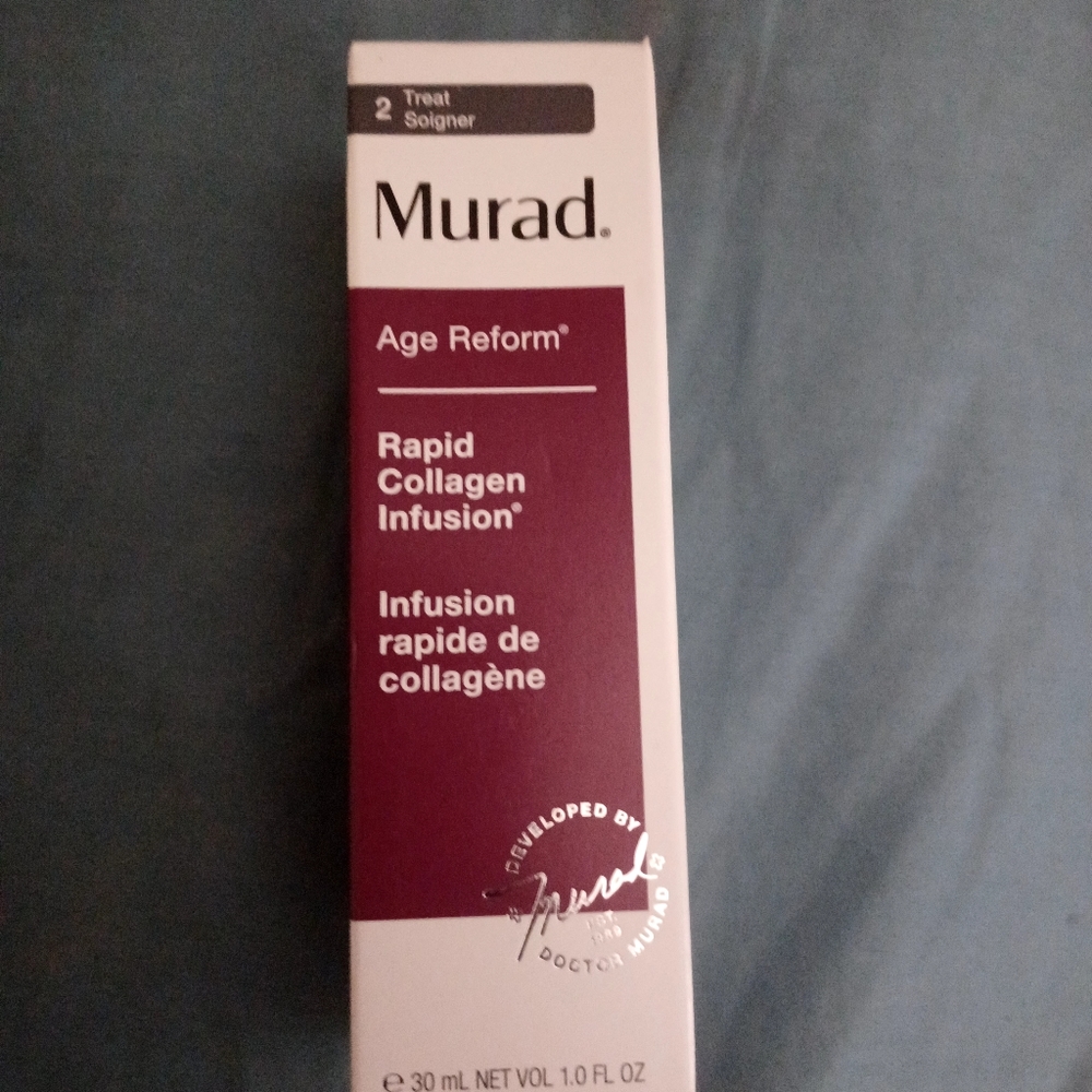 Murad Age Reform Rapid Collagen Infusion Cream / Serum